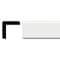Ekena Millwork WM205 - 1 1/8"H x 1 1/8"P x 96"L Outside Corner Moulding, PVC WM205X96SWPV - alternate 1